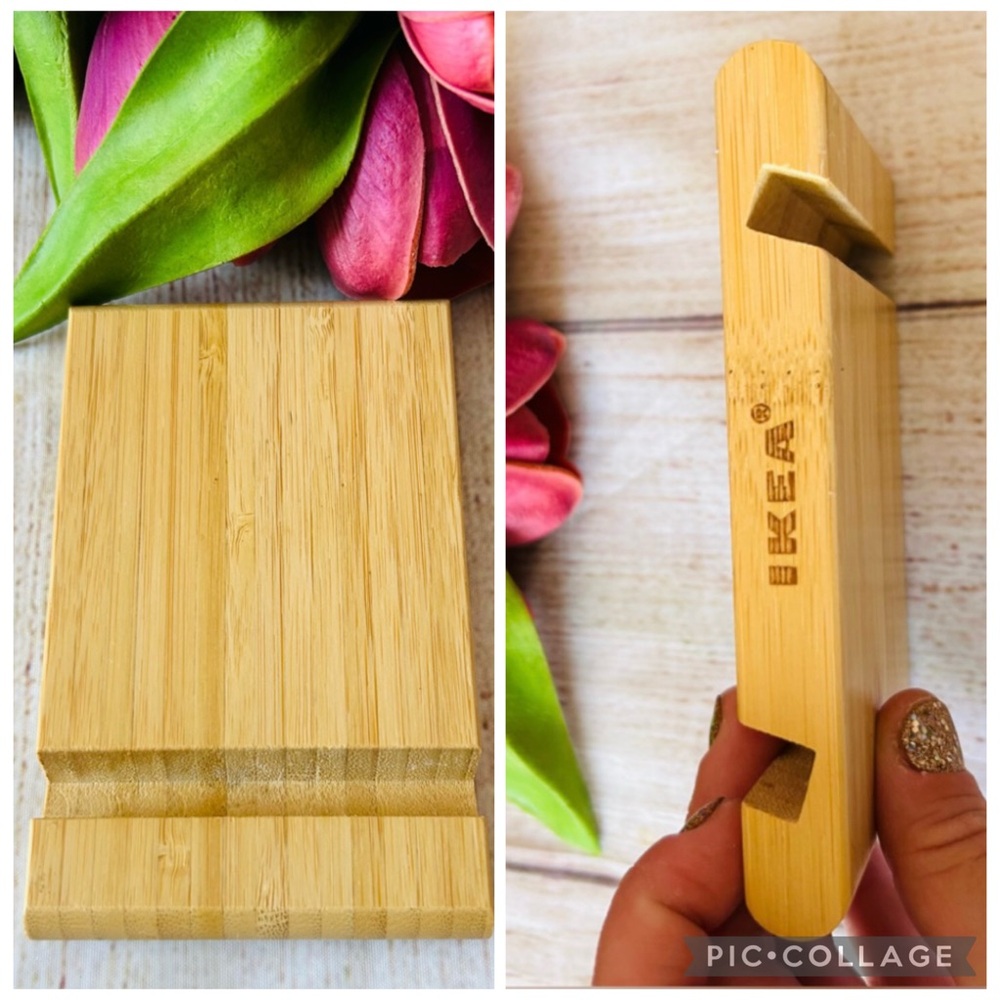 IKEA Bergenes Bamboo Phone Stand
